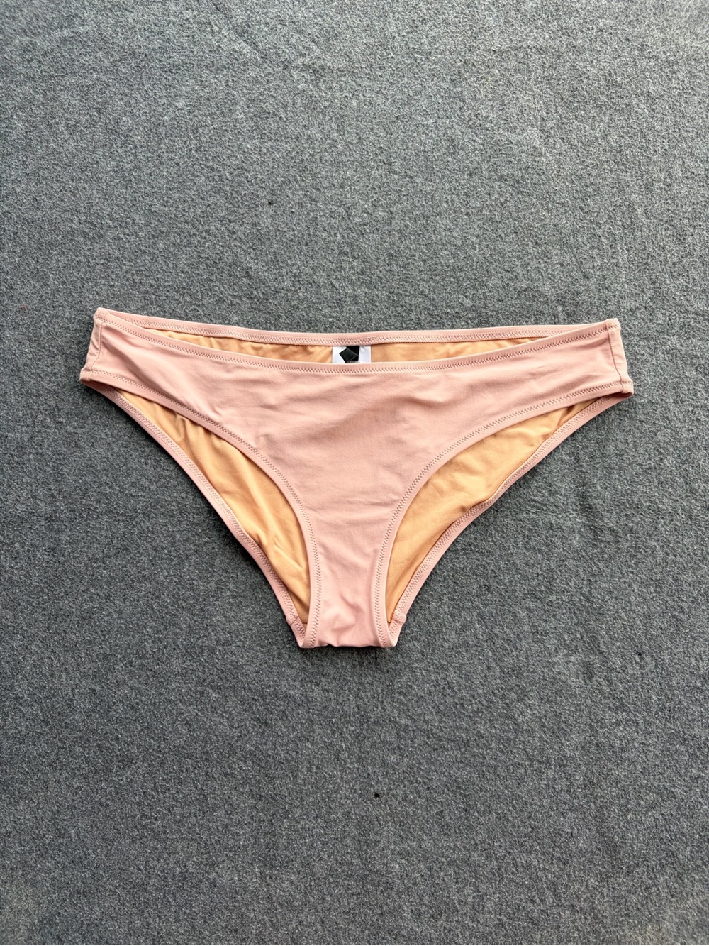 J. Crew Bikini Bottoms Blush Pink NWOT Beach Swim Vacation Resortwear Tropical
